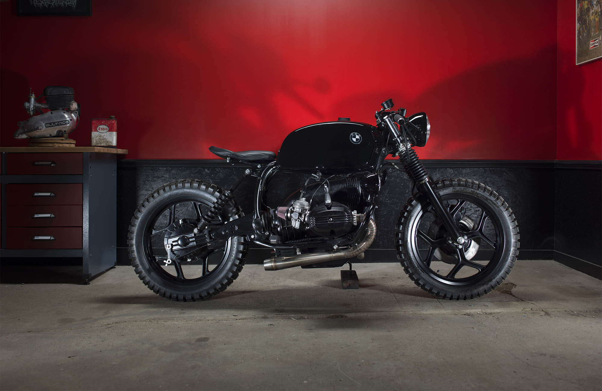 BMW R80 - 1984sc